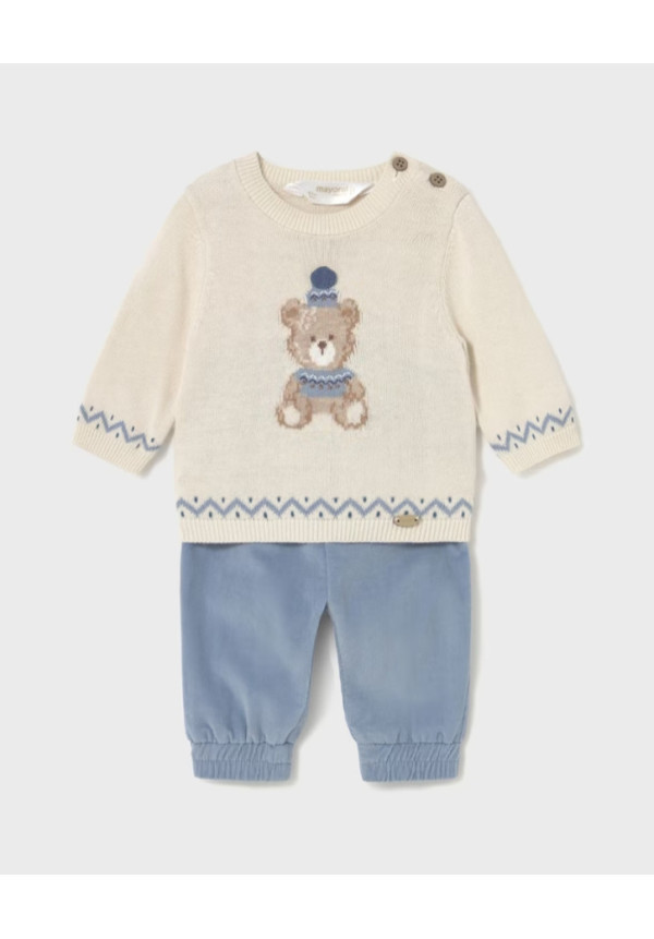 Conjunto 2p Blue Bell Oso