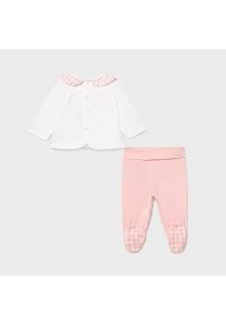 Conjunto Polaina 2p Mariposas