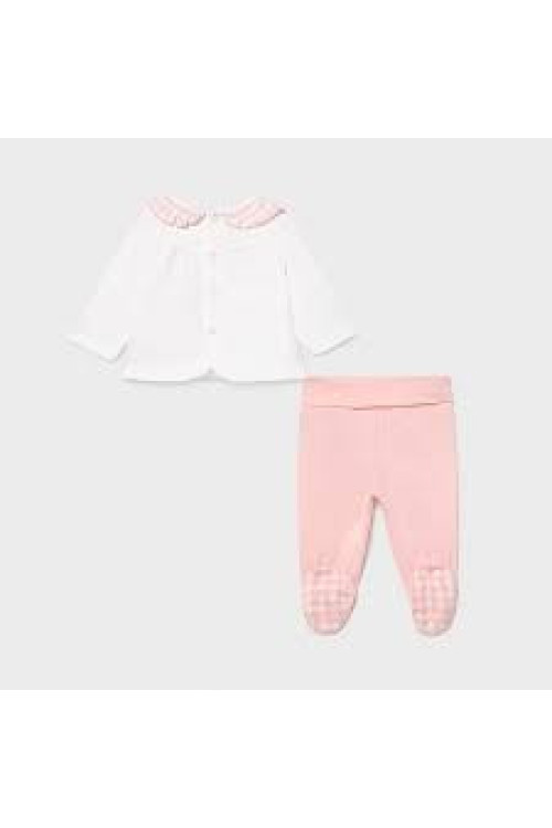 Conjunto Polaina 2p Mariposas