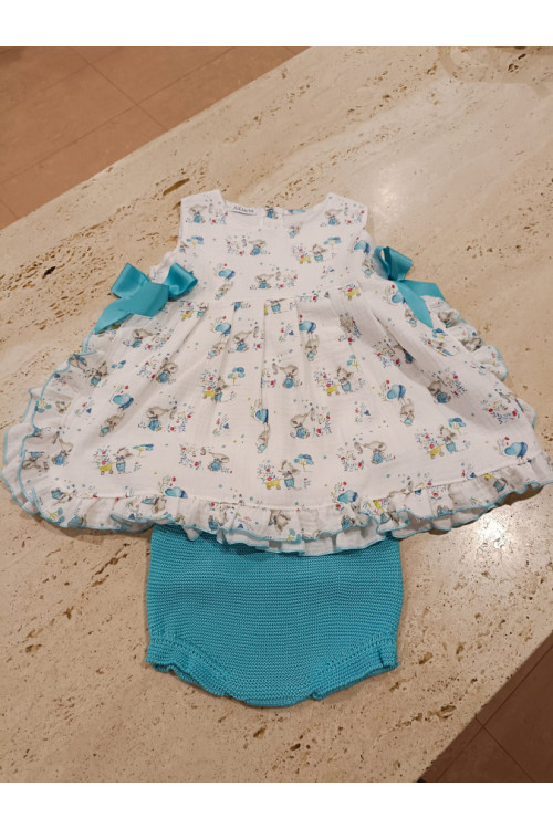Vestido+Braga Punto Elefante