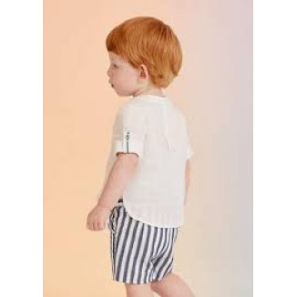 Conjunto Ceremonia 2p Rayas