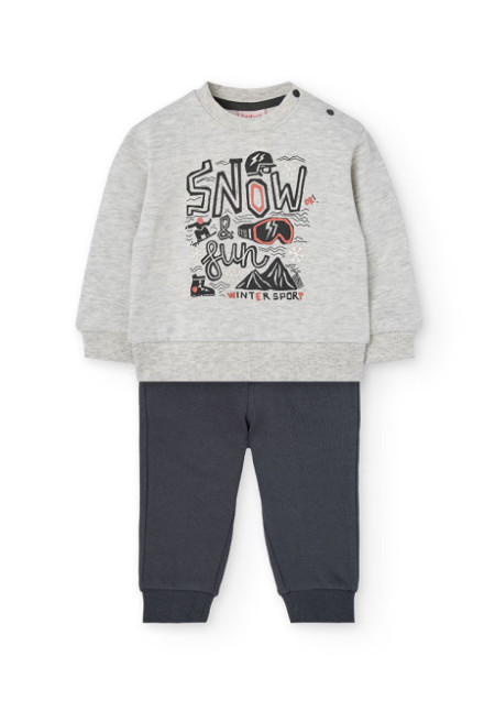 Chandal Felpa 2p Snow