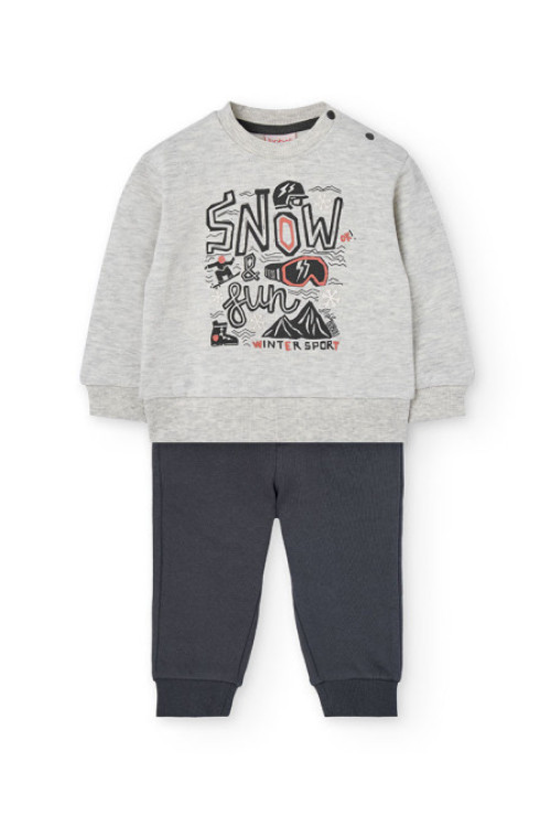 Chandal Felpa 2p Snow