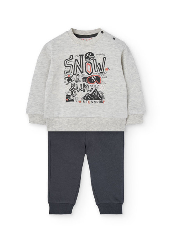 Chandal Felpa 2p Snow