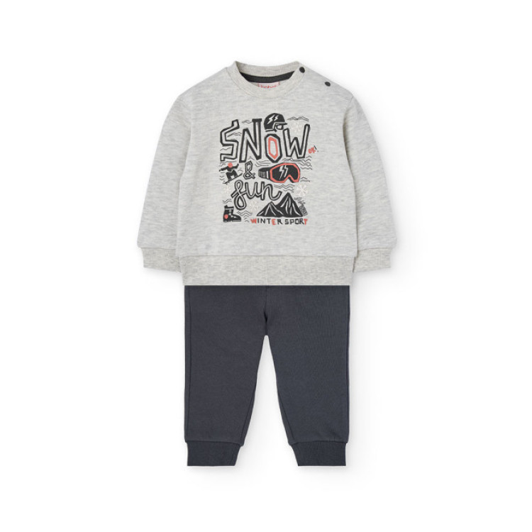 Chandal Felpa 2p Snow
