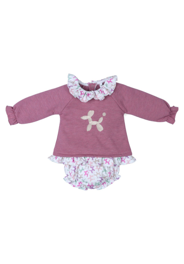 Conjunto 2p Perrito