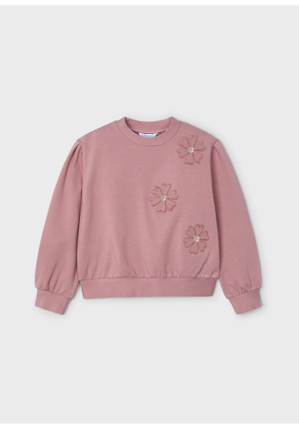 Sudadera Flor