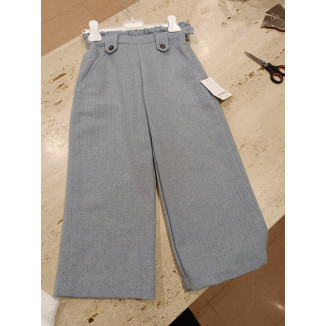 Pantalón Azul Ancho