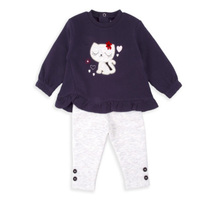 Conjunto Felpa 2p Marino