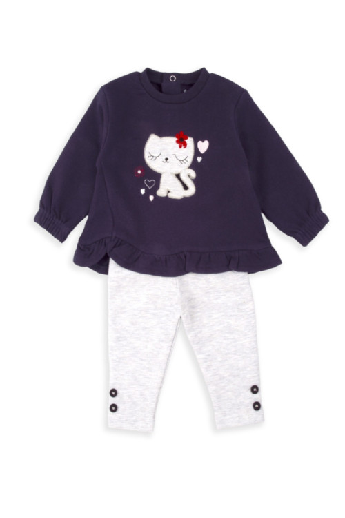 Conjunto Felpa 2p Marino