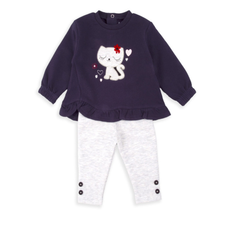 Conjunto Felpa 2p Marino