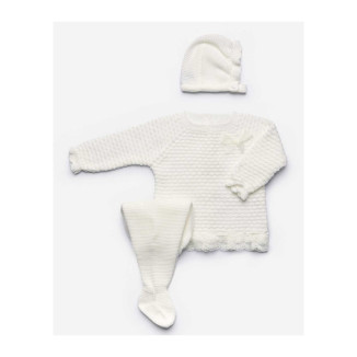 Conjunto Polaina 3p J6039