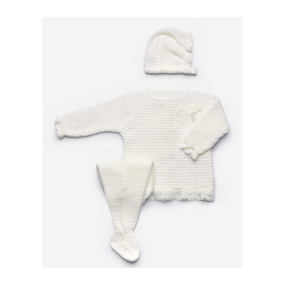 Conjunto Polaina 3p J6039