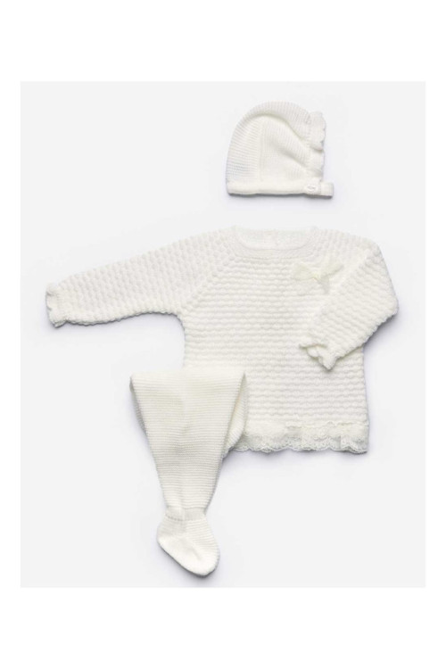 Conjunto Polaina 3p J6039