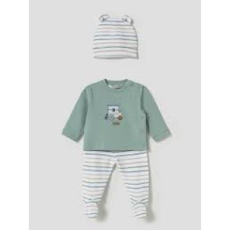 Conjunto polaina 3p Jade