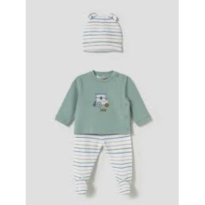 Conjunto polaina 3p Jade