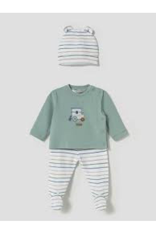Conjunto polaina 3p Jade