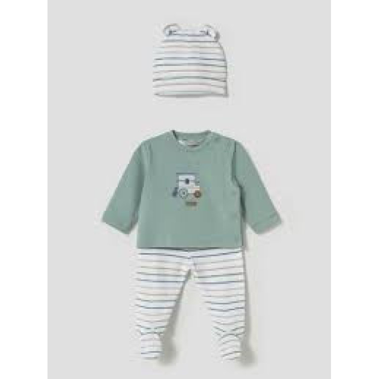 Conjunto polaina 3p Jade