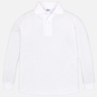 Polo blanco