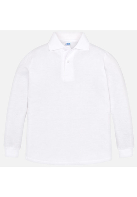Polo blanco