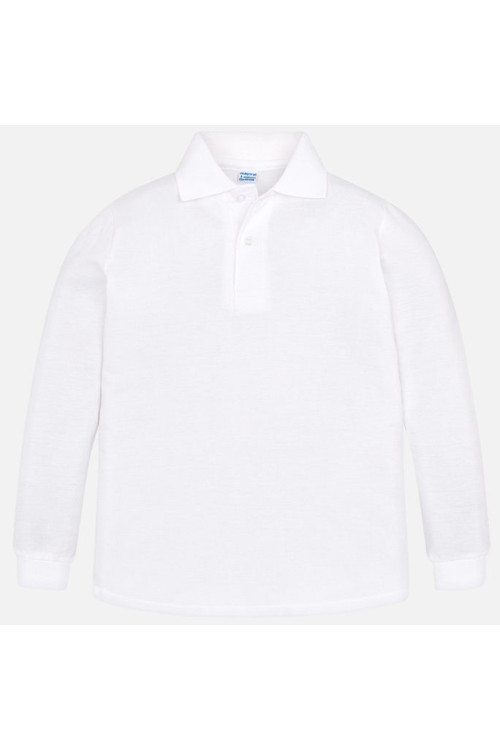 Polo blanco