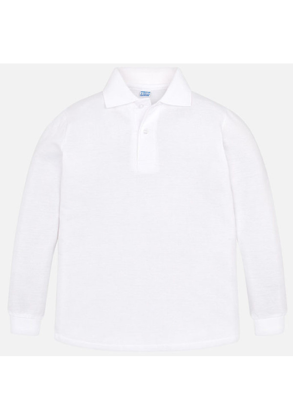 Polo blanco