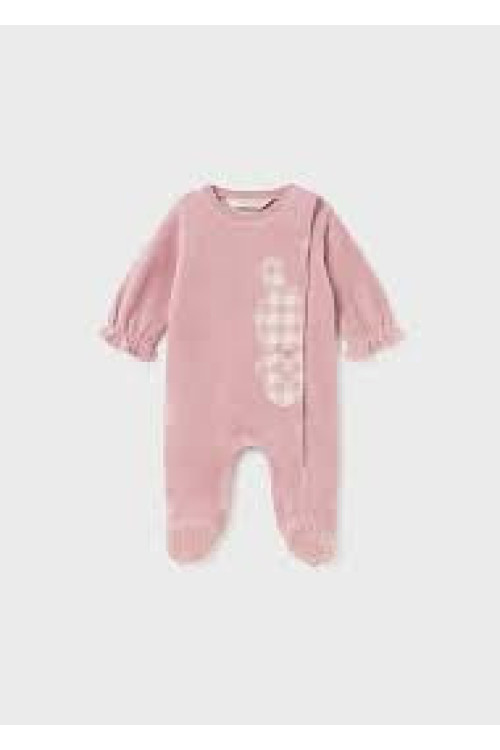 Pijama Bebé Rosa