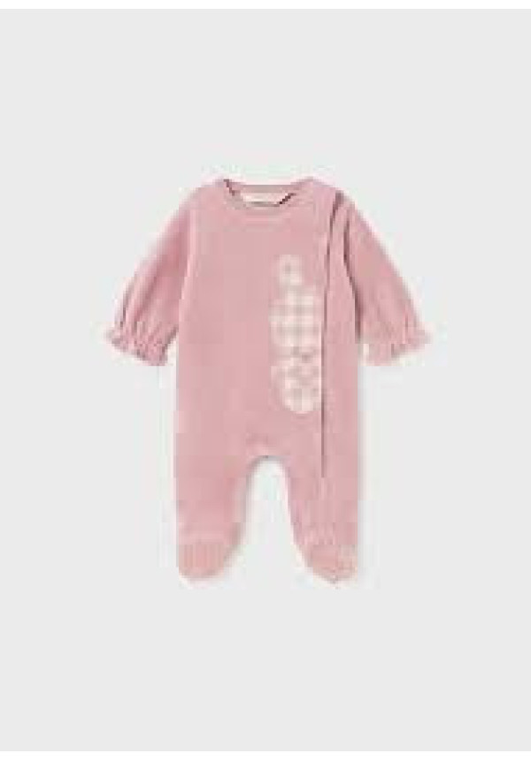 Pijama Bebé Rosa