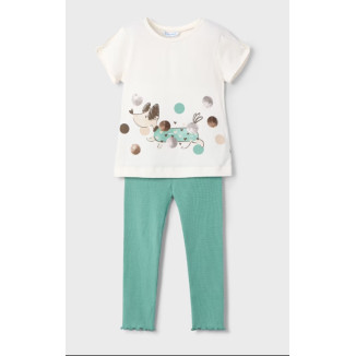 Conjunto Leggins 2p Menta