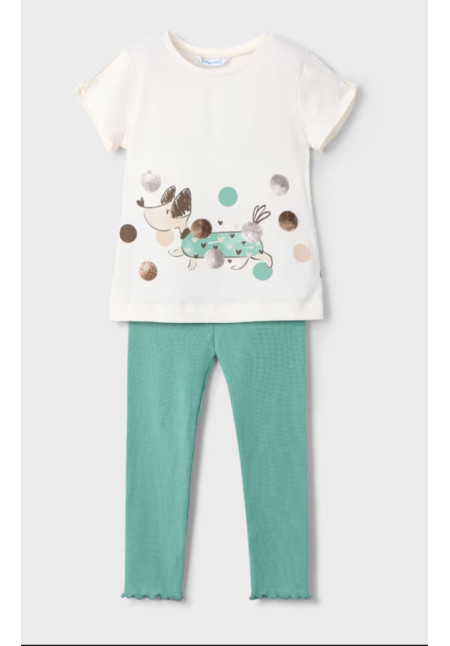 Conjunto Leggins 2p Menta