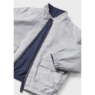 Cortavientos Reversible Marino