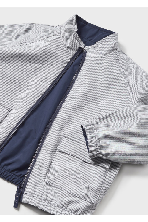 Cortavientos Reversible Marino