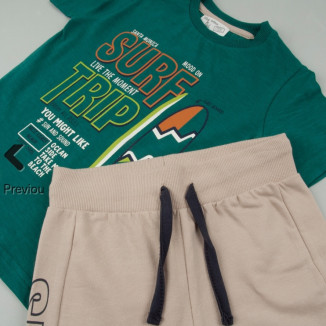 Conjunto 2p Surf Verde
