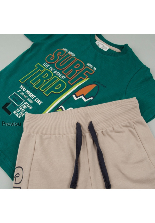 Conjunto 2p Surf Verde