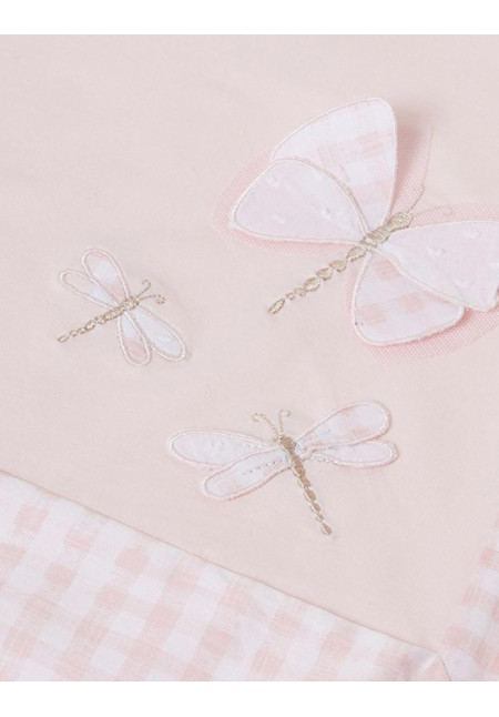 Manta Mariposas Rosa 