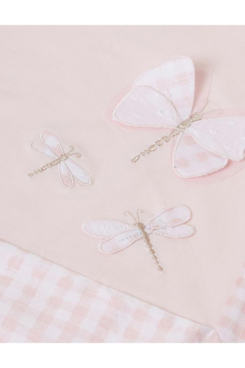 Manta Mariposas Rosa 