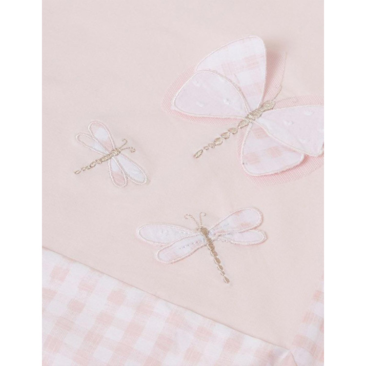 Manta Mariposas Rosa 