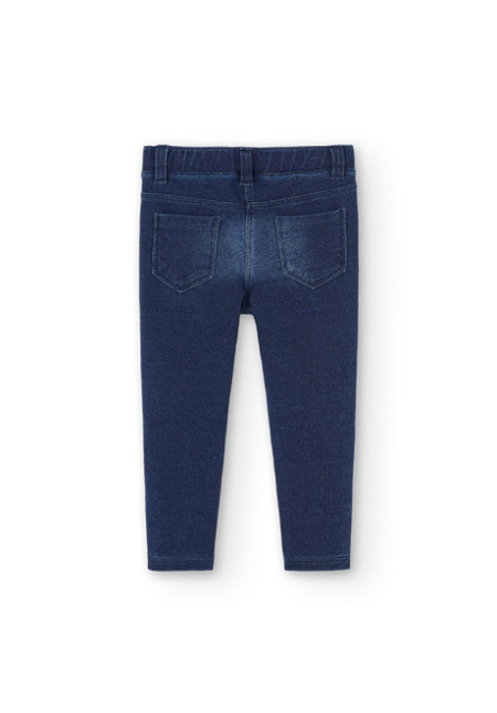 Pantalón Denim Blue