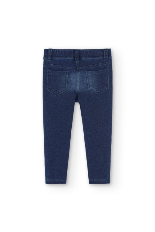 Pantalón Denim Blue