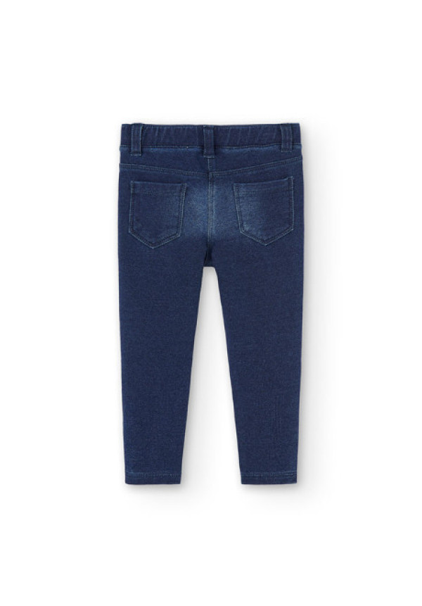 Pantalón Denim Blue