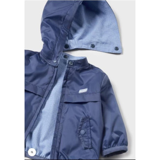 Cortavientos Reversible Azul