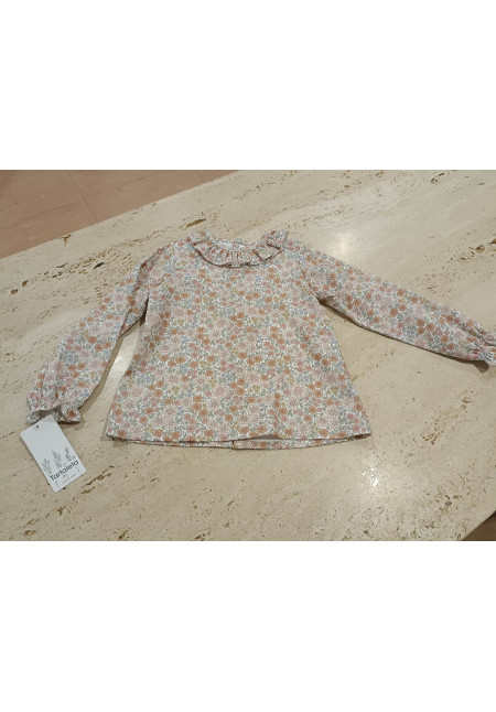 Blusa Estampada Flores