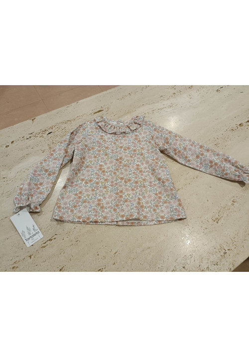 Blusa Estampada Flores
