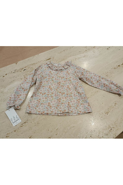 Blusa Estampada Flores Blusa Estampada Flores