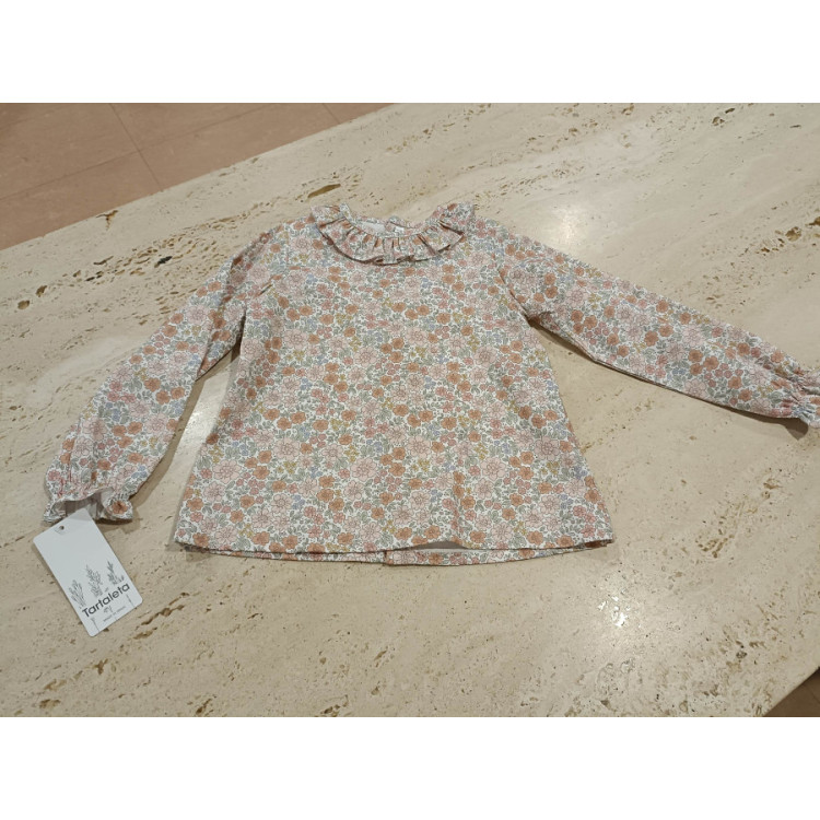 Blusa Estampada Flores Blusa Estampada Flores