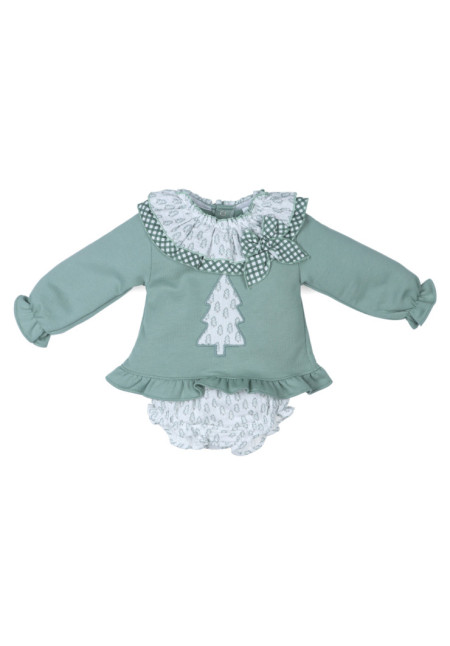 Conjunto 2p Verde Tree