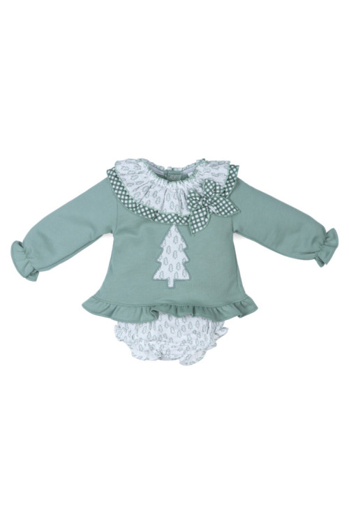 Conjunto 2p Verde Tree
