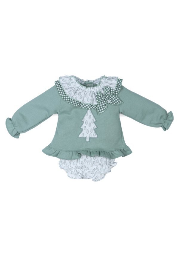 Conjunto 2p Verde Tree