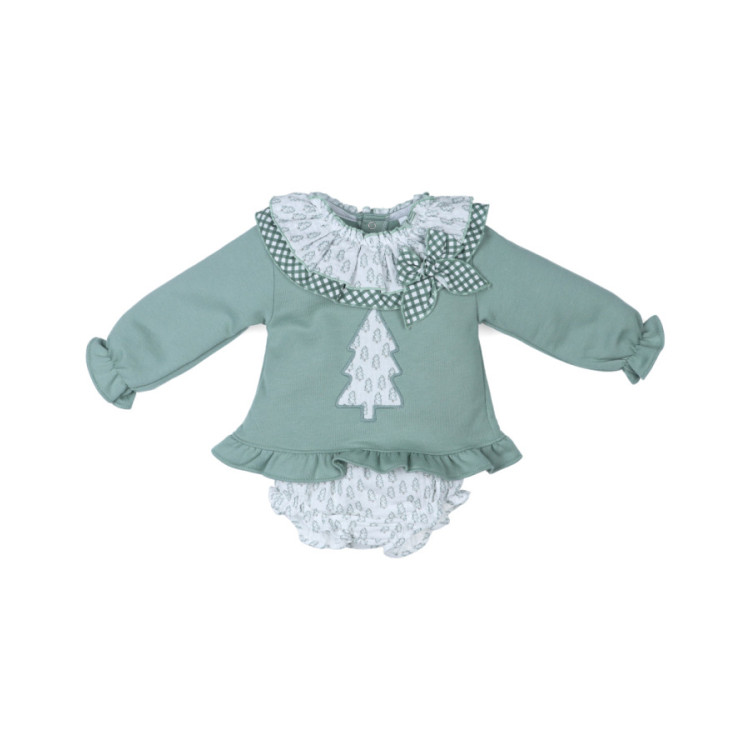 Conjunto 2p Verde Tree