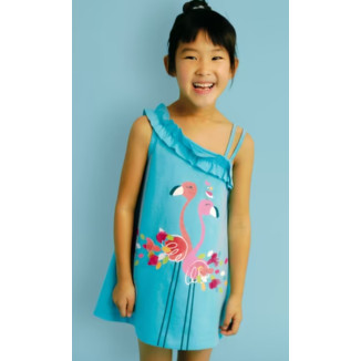 Vestido Asimétrico Agata